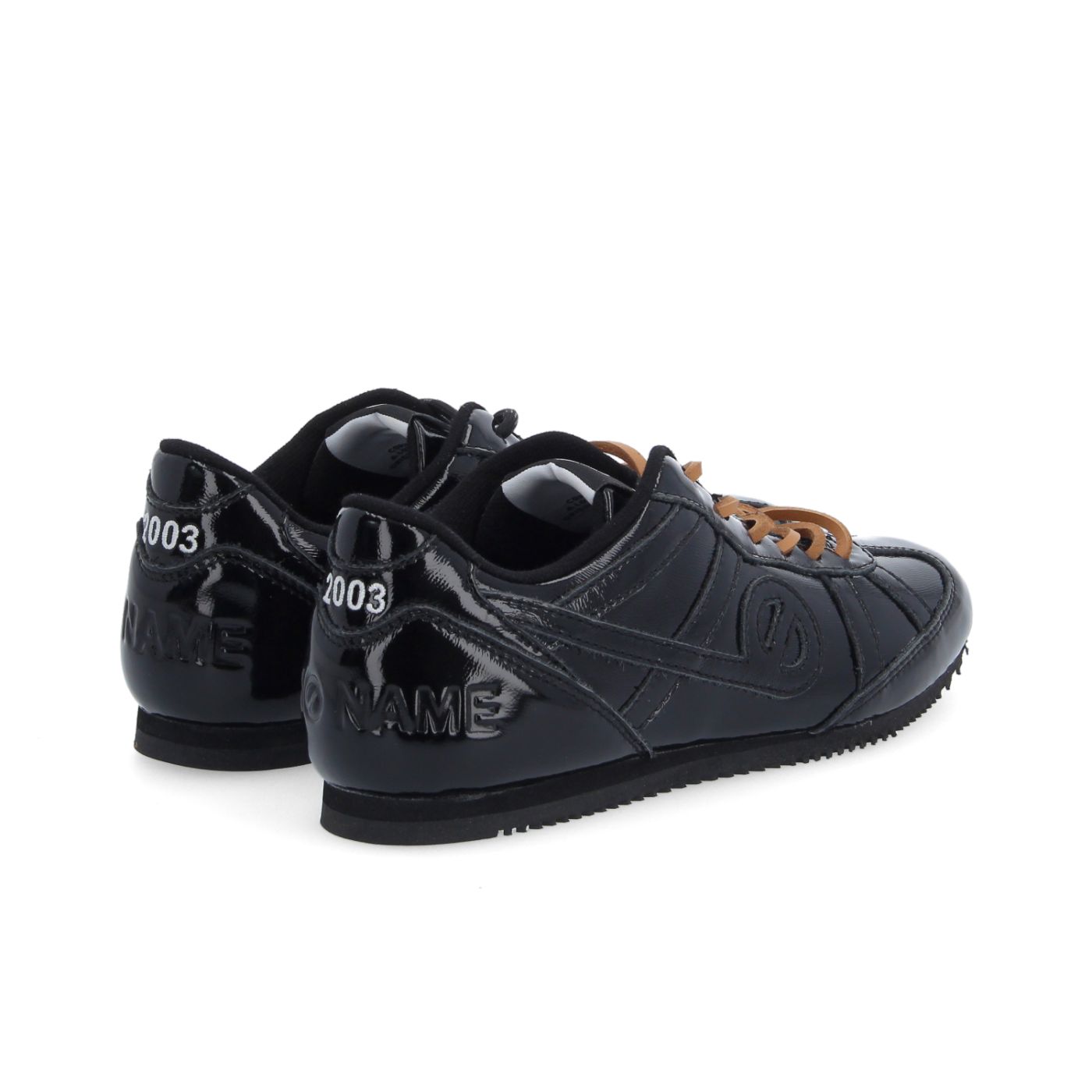 EVO RUN W - WRINKLE PATENT - NOIR